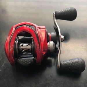 Lews hack attack speed spool baitcaster